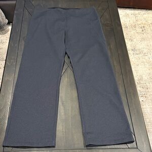 Tuff Athletics Charcoal Yoga Pants